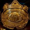 Old CMLL Welter Campeon Mundial Lucha Libre Champion Belt Mexico USA England
