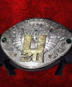 IWGP U-30 Openweight Championship Belt Openweight New Japan U 30 NJPW Old