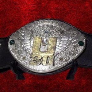 IWGP U-30 Openweight Championship Belt Openweight New Japan U 30 NJPW Old