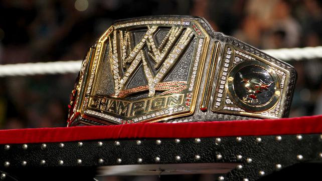 how much are wwe belts at live events