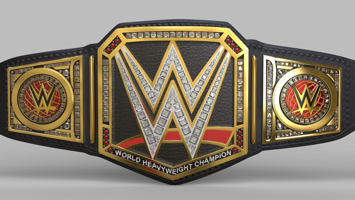 how much wwe belt cost