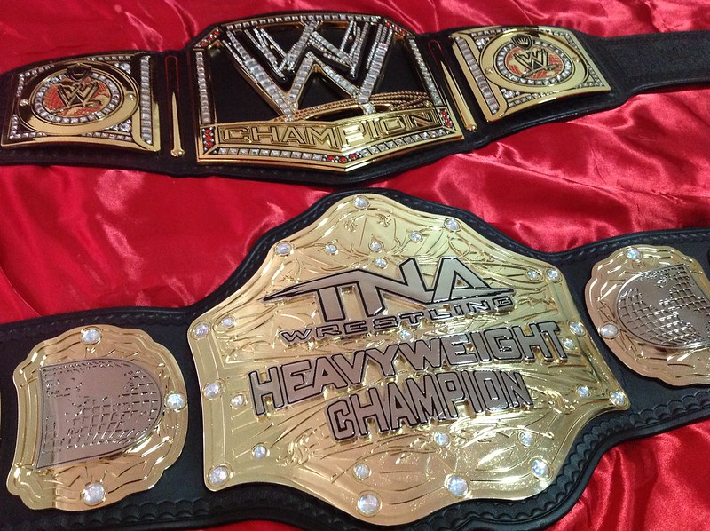 how much are wrestling belts worth
