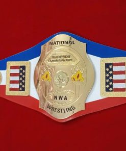 NWA National Heavyweight Wrestling Championship Belt Legacy Georgia George Levy