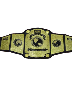 AEW WOMEN’S WORLD CHAMPIONSHIP TITLE BELT REPLICA