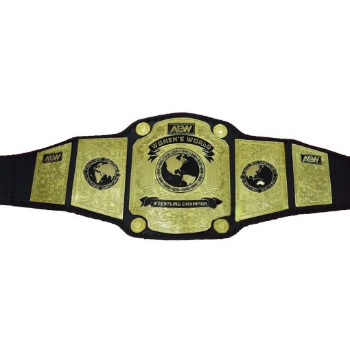 AEW WOMEN’S WORLD CHAMPIONSHIP TITLE BELT REPLICA