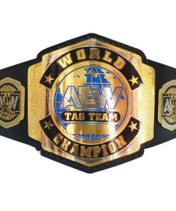 AEW WORLD TAG TEAM WRESTLING CHAMPIONSHIP BELT REPLICA