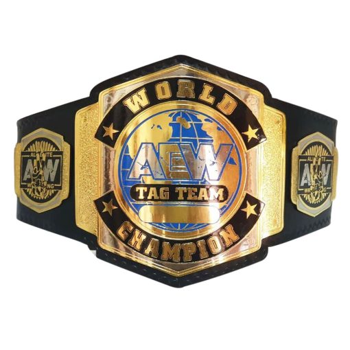 AEW WORLD TAG TEAM WRESTLING CHAMPIONSHIP BELT REPLICA