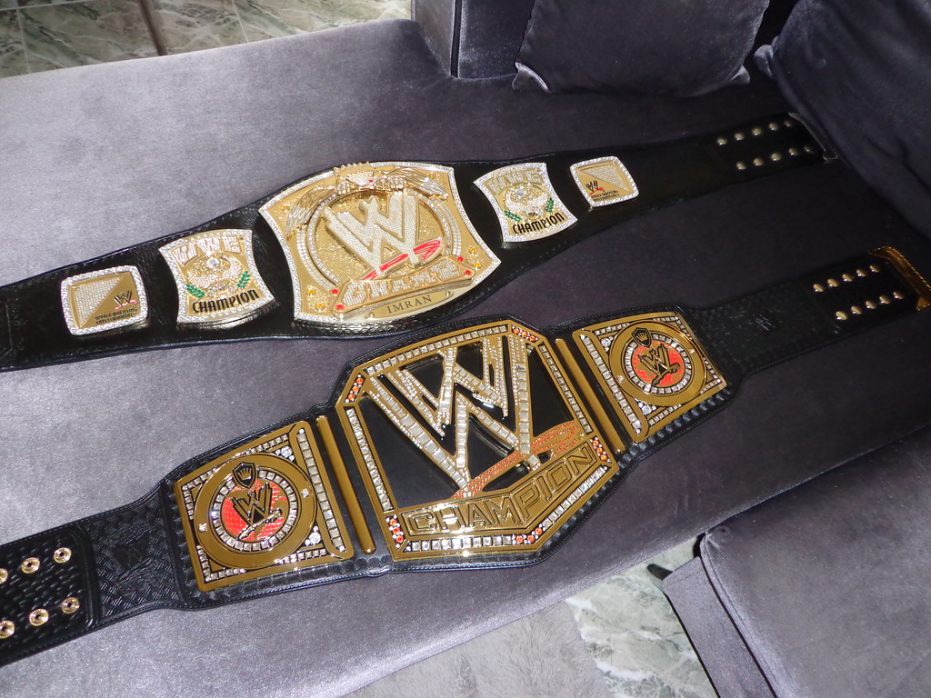 how many wwe belts are there