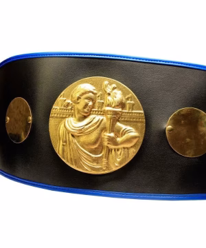 AMBER Fight Gear Deluxe Championship Boxing Belt Replica