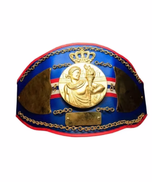 Amber Fight Gear Premium Championship Boxing Belt