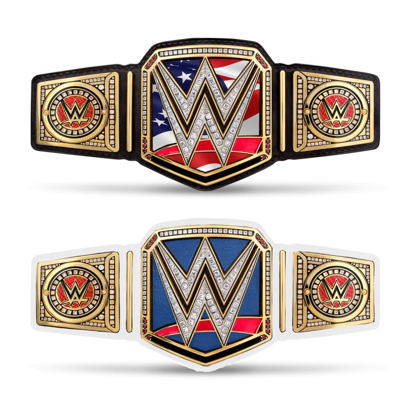 how much are wwe belts