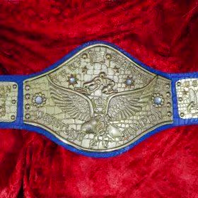Bob Backlund WWWF Heavyweight Title Belt