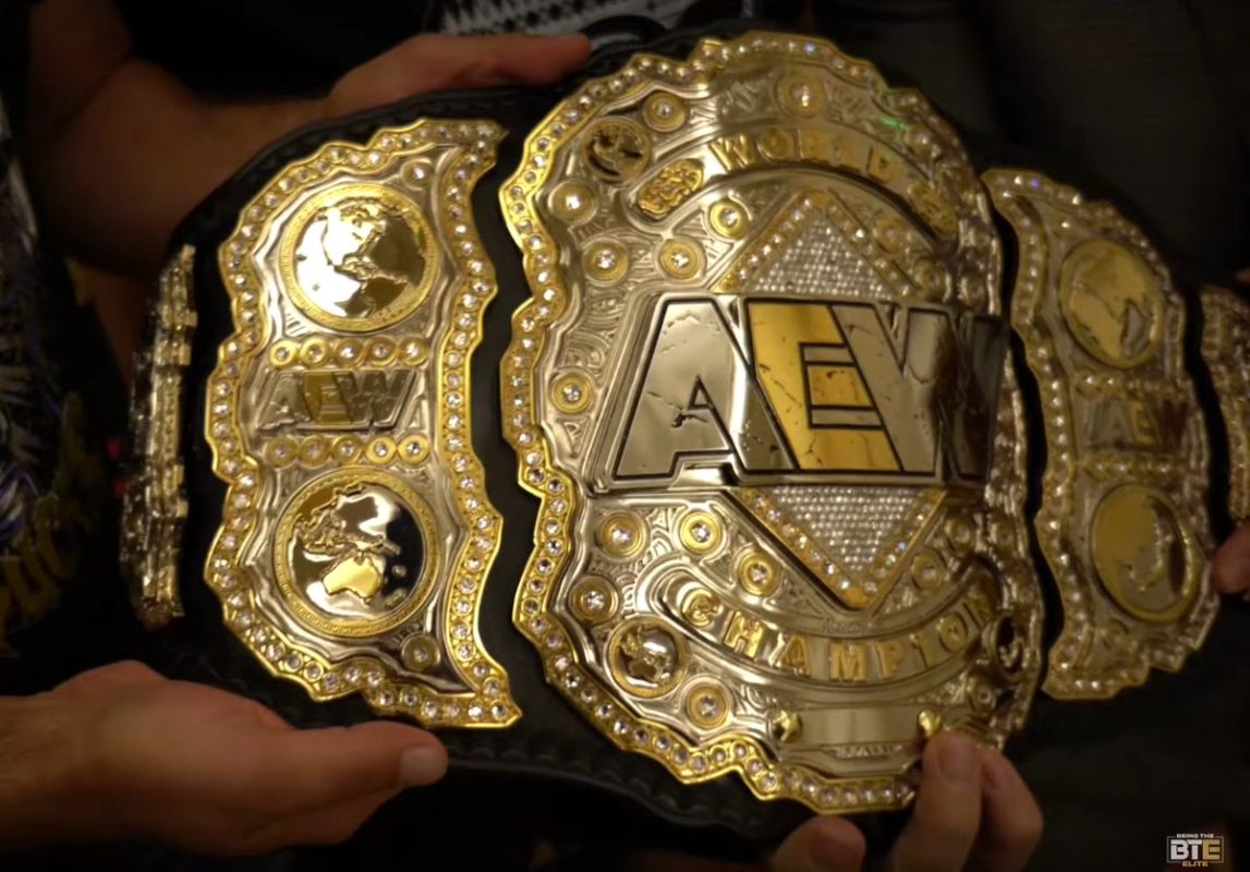 How Many Championship Belts Are There in AEW