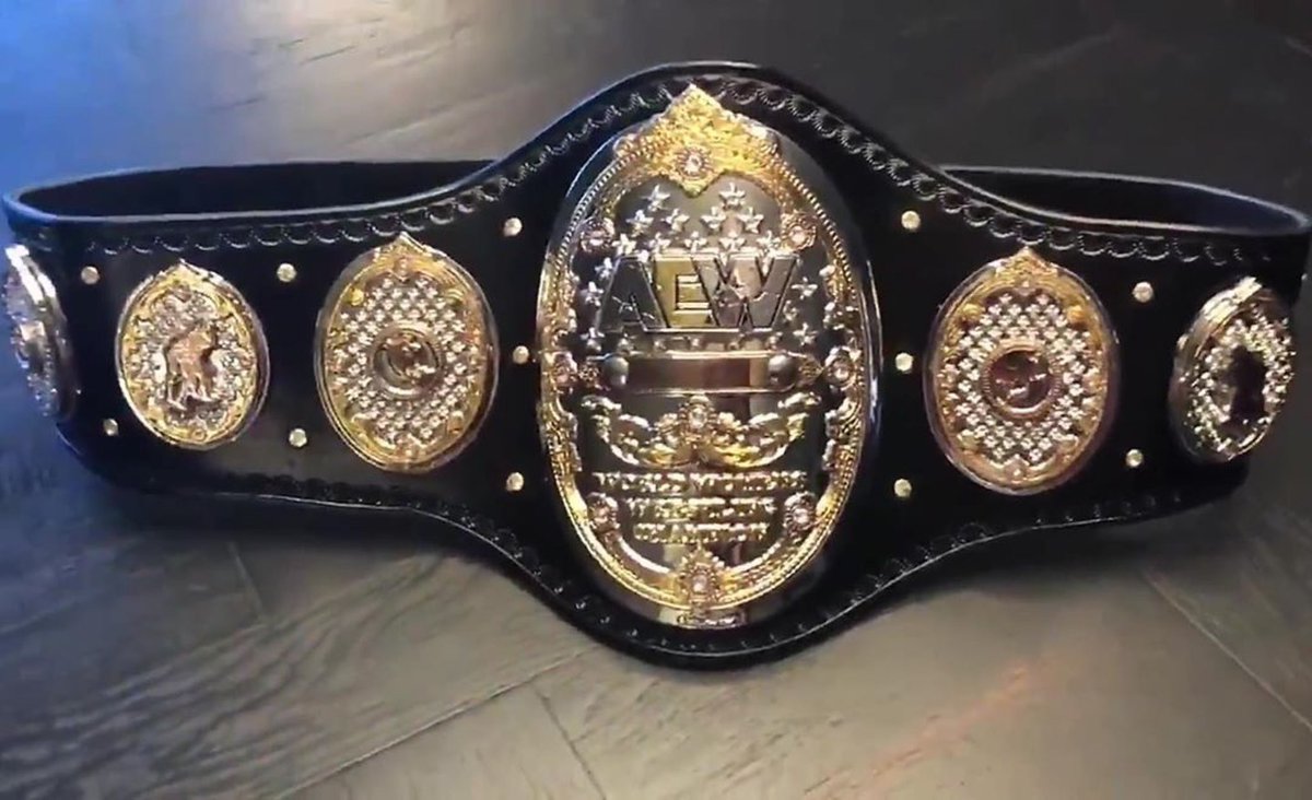How Many Championship Belts Are There in AEW