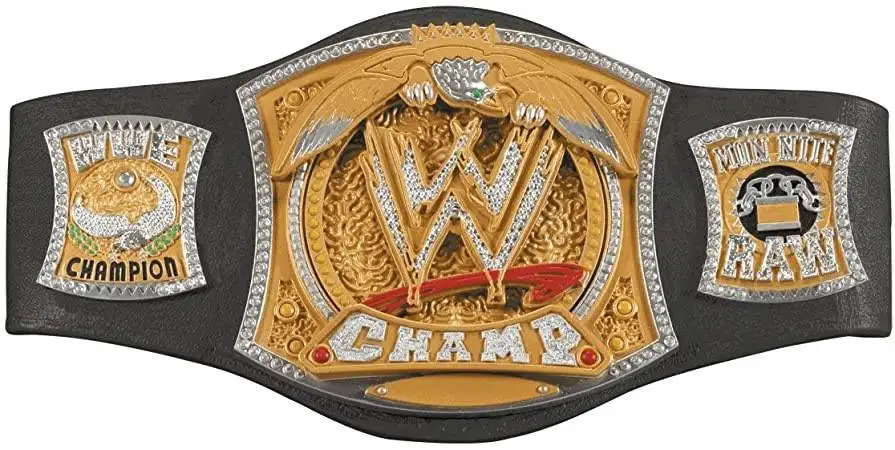 how many championship belts does the rock have