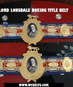 Lord Lonsdale Boxing Title Belt