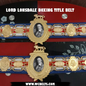 Lord Lonsdale Boxing Title Belt
