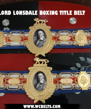 Lord Lonsdale Boxing Title Belt