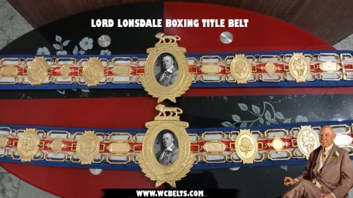 Lord Lonsdale Boxing Title Belt