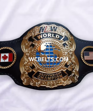 NLW Wrestling Champion Belt