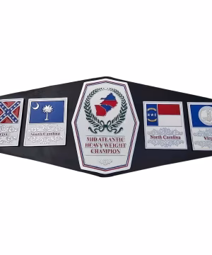 NWA Mid-Atlantic Heavyweight Wrestling Championship Belt
