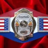 NWA National Heavyweight Wrestling Belt