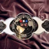 NWA World Jr Heavyweight Champion Belt Rebels Reggie