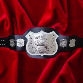 NWA World Tag Team Championship Belts