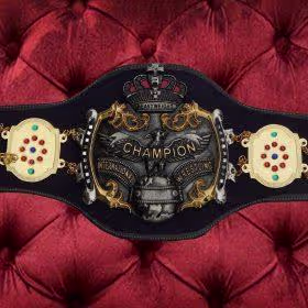 NWA International Heavyweight Wrestling Champion Belt