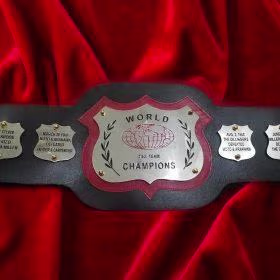 Old NWA World Tag Team Champion Belt