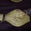 Shiekh United States Title Wrestling Champion Belt