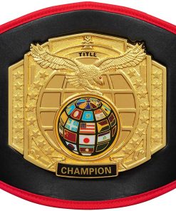 TITLE BOXING PLATINUM Championship Belt