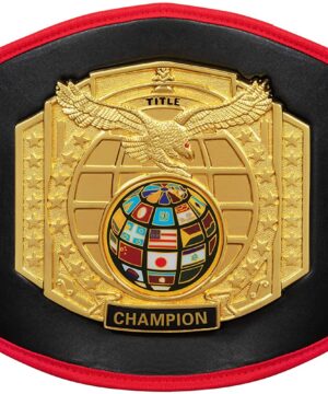 TITLE BOXING PLATINUM Championship Belt