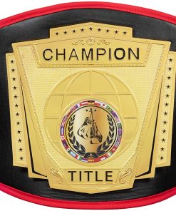 TITLE BOXING FORCE OF ONE Championship Belt