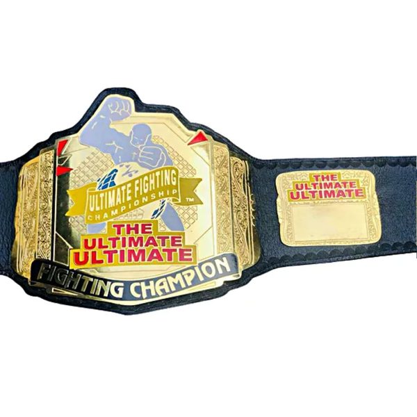OLD BMF ULTIMATE FIGHTING CHAMPIONSHIP BELT REPLICA - WC BELTS