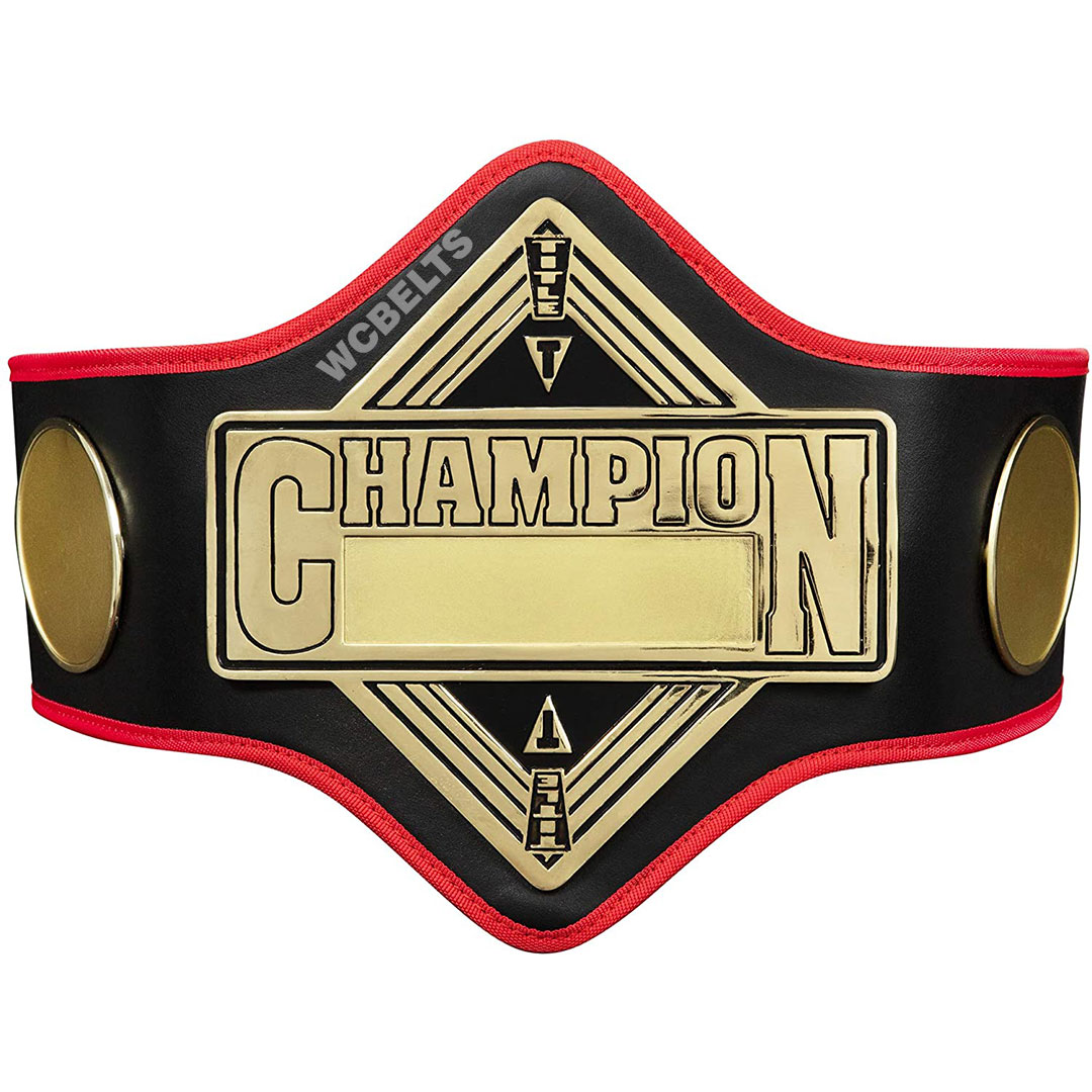 TITLE CHAMPION BOXING Championship Belt - WC BELTS