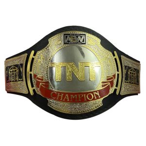 TNT Wrestling Championship Replica Belt (AEW)