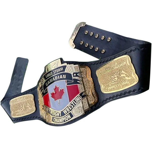 Lance Storm Heavyweight Championship Belt