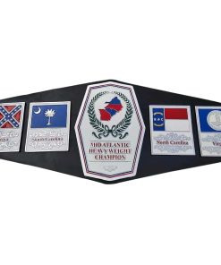 NWA Mid Atlantic Heavyweight Wrestling Championship Title Belt