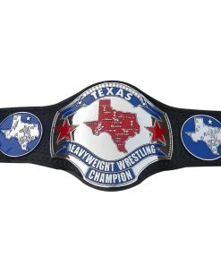 NWA Texas Heavyweight Wrestling Championship Title Belt