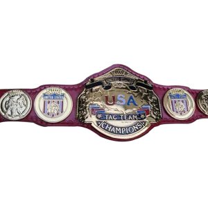 We Manufacture all Type of Customized Championship Belts Contact us for Details. Handling Time: 5 to 7 days Shipping: We send this belt from UK (Our warehouse). But sometimes we send the item from our factory in Pakistan. UK Shipping Time 4 to 5 Working days – Once Payment received USA & Canada Shipping Time 3 to 7 Working days – Once Payment received Others Countries Shipping Time 5 to 7 Working days – Once Payment received