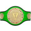 TITLE BOXING GREEN BELT Championship Belt