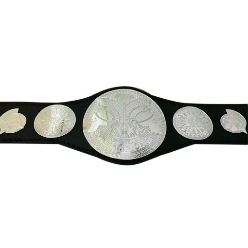 WWE Tag Team Wrestling Championship Black Title Belt