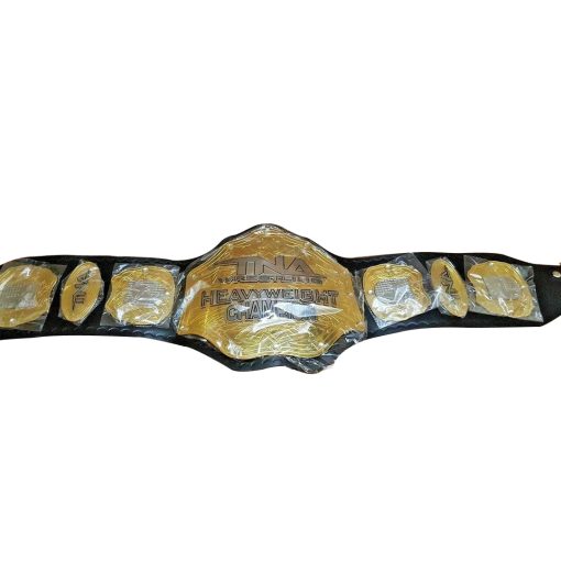 TNA Heavyweight Wrestling Championship Title Belt