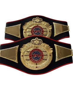 IBU INTERNATIONAL BOXING UNION Title Belt