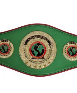 UBO Title Boxing Championship Belt