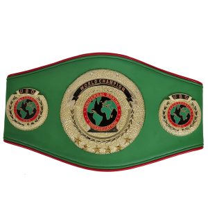 UBO Title Boxing Championship Belt