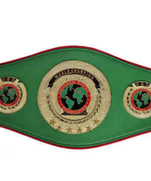 UBO Title Boxing Championship Belt