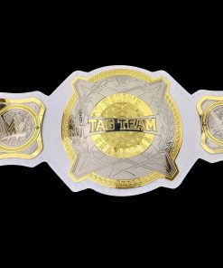 Womens Tag Team Wrestling Championship Belt