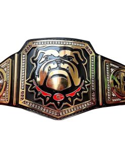 GEORGIA BULLDOG NATIONAL CUSTOMIZED CHAMPIONSHIP TITLE BELT REPLICA 4